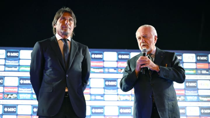 Aurelio De Laurentiis, Antonio Conte