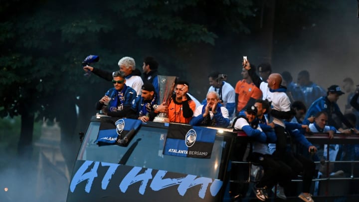 City of Bergamo erupts in celebration as Atalanta fans honor UEFA Europa League winners