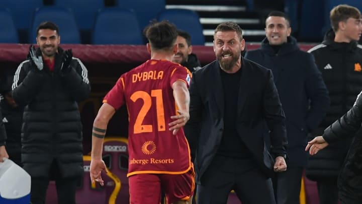 Paulo Dybala, Daniele De Rossi