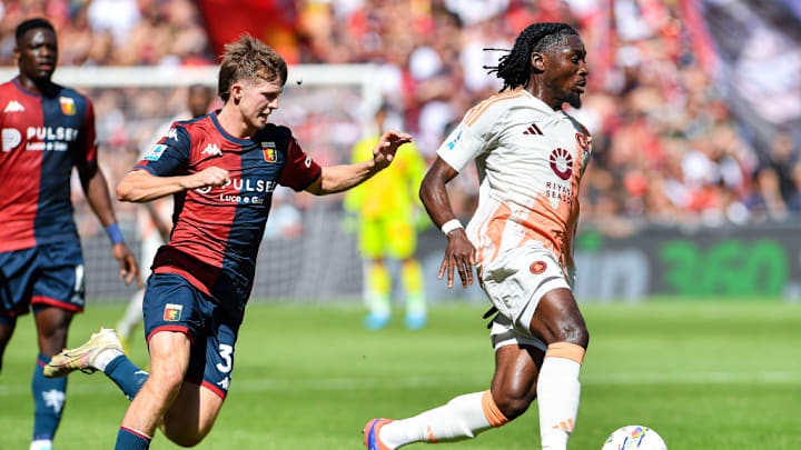 Genoa v AS Roma - Serie A