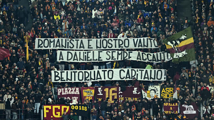 AS Roma v Hellas Verona FC - Serie A TIM