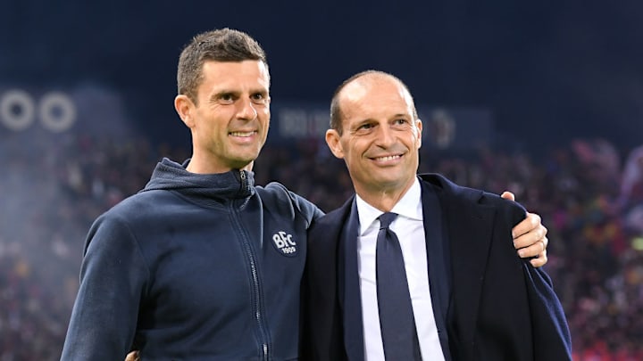 Thiago Motta, Massimiliano Allegri