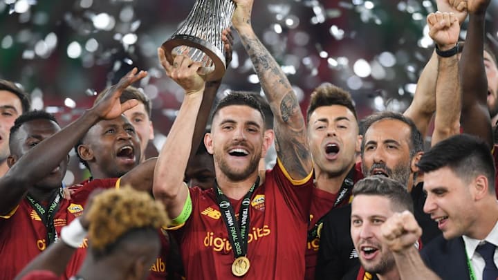 AS Roma v Feyenoord - UEFA Europa Conference League Final 2021/22
