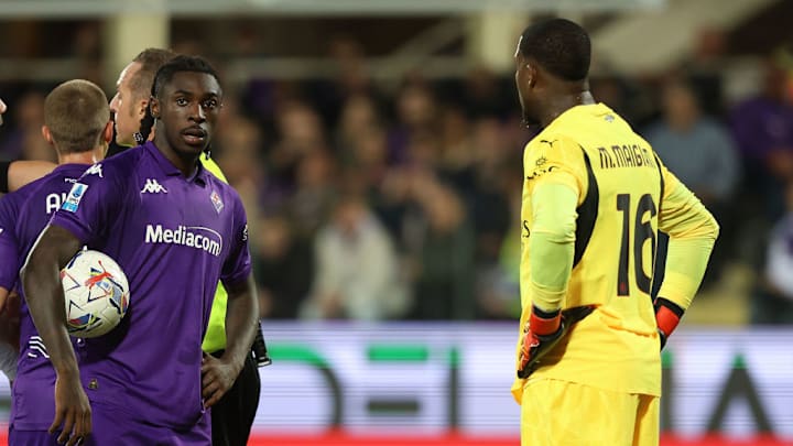 Moise Kean:Mike Maignan