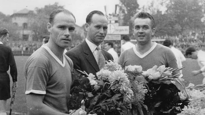 Alfred Körner, Ernst Happel, Robert Körner