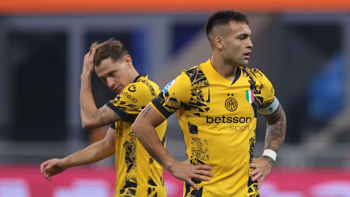Lautaro Martinez, Nicolo Barella