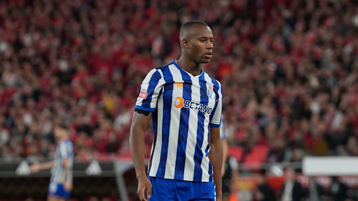 Tiago Djalo of FC Porto in action during the Liga Portugal...