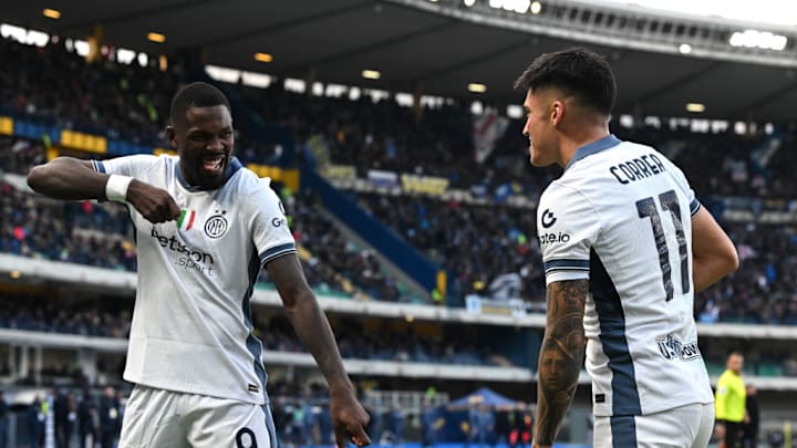 Joaquin Correa, Marcus Thuram