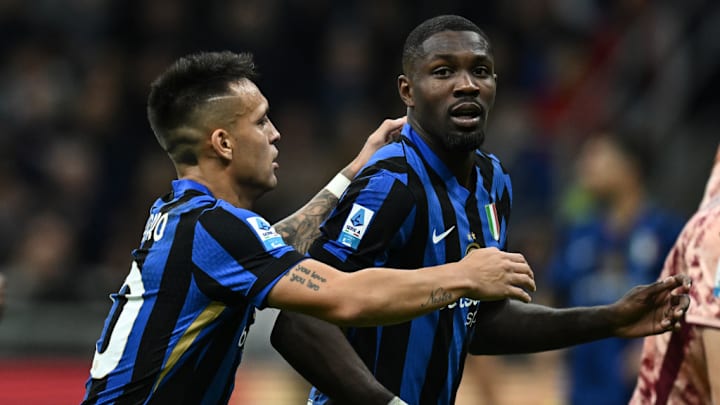 Marcus Thuram, Lautaro Martinez