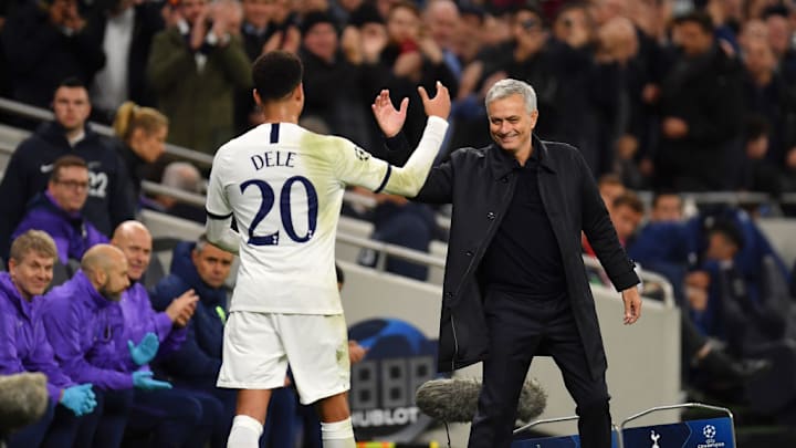 Dele Alli, Jose Mourinho