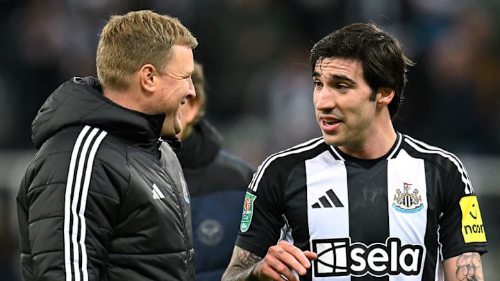 Eddie Howe, Sandro Tonali