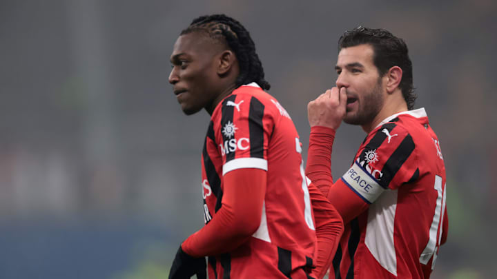 Theo Hernandez, Rafael Leao