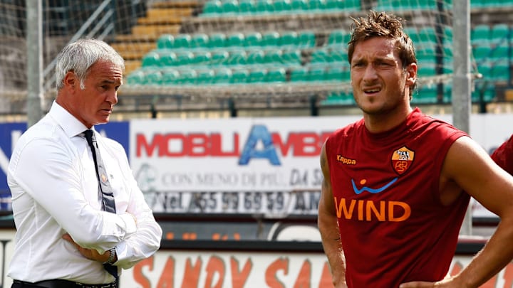 Claudio Ranieri, Francesco Totti