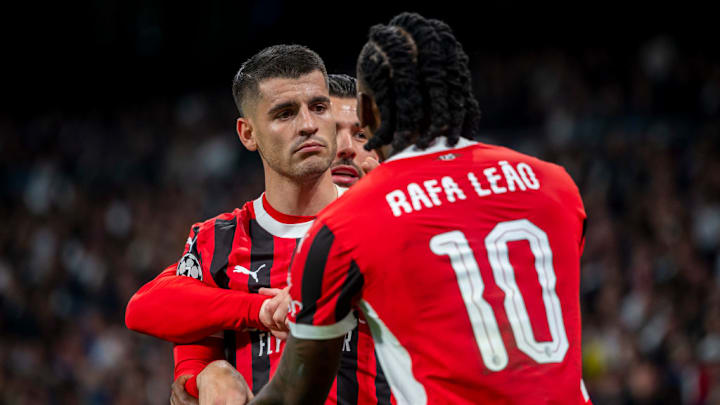 Alvaro Morata, Rafael Leao