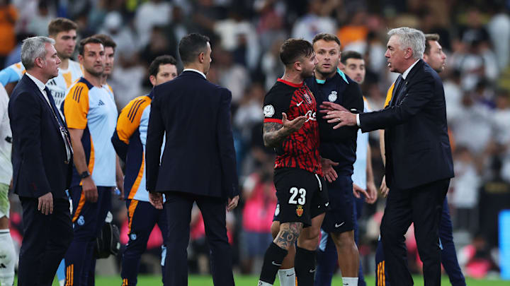 Pablo Maffeo, Carlo Ancelotti