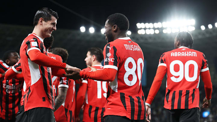 Alvaro Morata, Yunus Musah