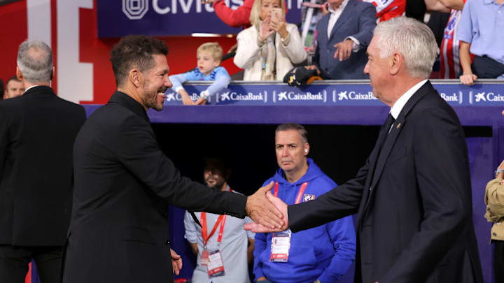 Diego Simeone, Carlo Ancelotti