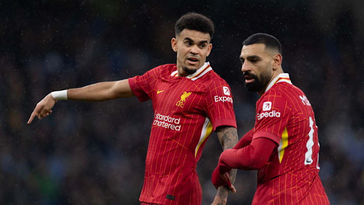 Luis Díaz - Soccer Player, Mohamed Salah - Soccer Player