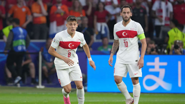 Arda Güler, Hakan Calhanoglu