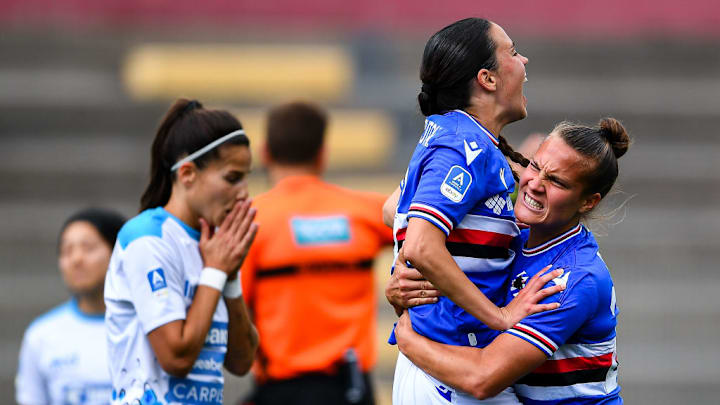 UC Sampdoria v Napoli - Women Serie A Playouts