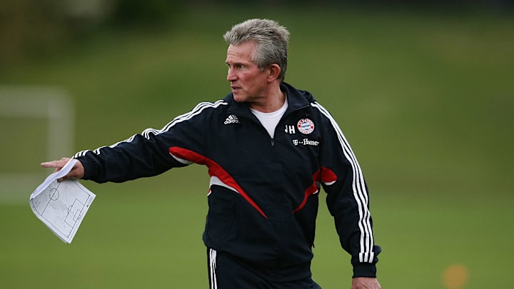 Soccer - Bundesliga - Jupp Heynckes at Bayern Munich