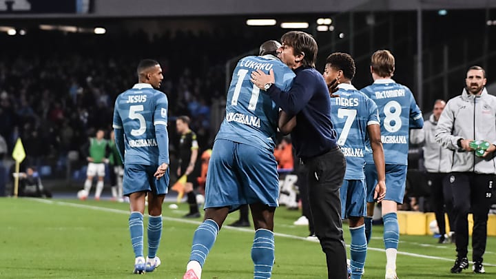 Antonio Conte, Romelu Lukaku