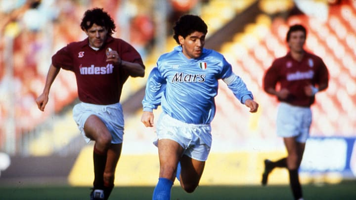 Diego Armando Maradona, Giuseppe Carillo