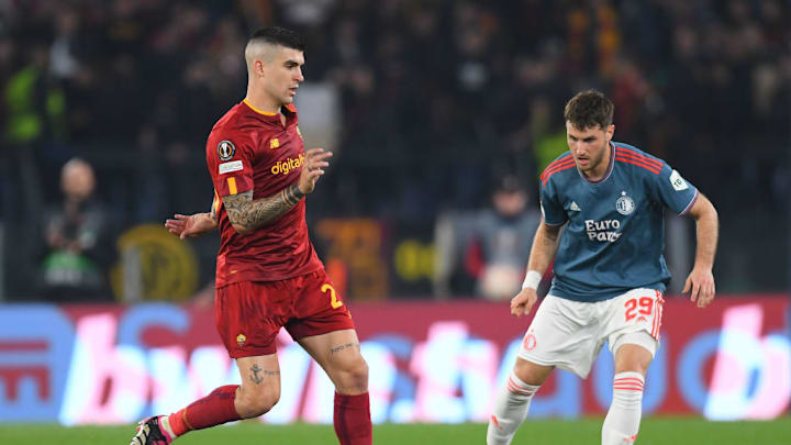 AS Roma v Feyenoord - UEFA Europa League