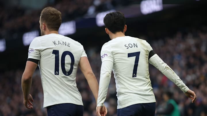 Harry Kane, Son Heung-Min