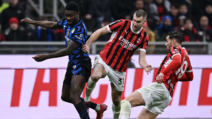 Marcus Thuram, Strahinja Pavlovic, Theo Hernandez