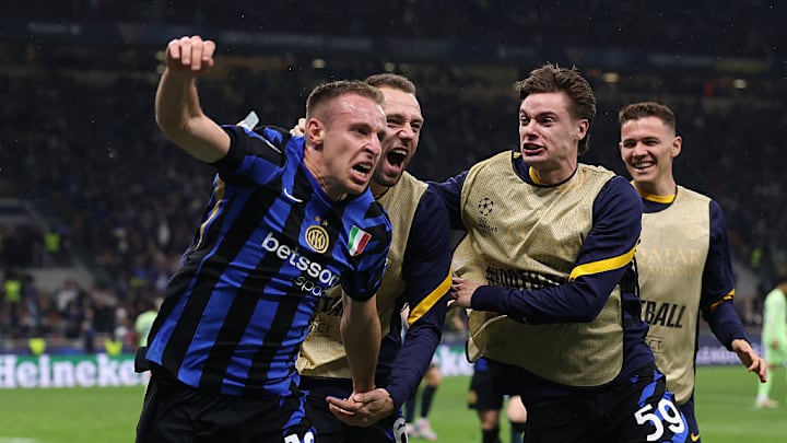 Davide Frattesi, Stefan de Vrij, Nicola Zalewski