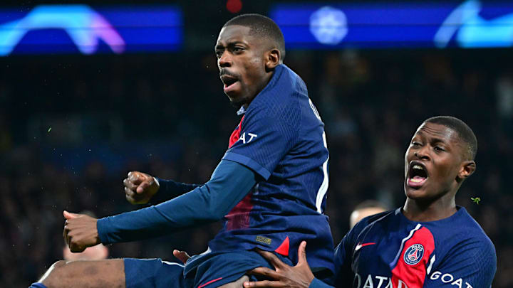 Paris Saint-Germain v FC Barcelona: Quarter-final First Leg - UEFA Champions League 2023/24