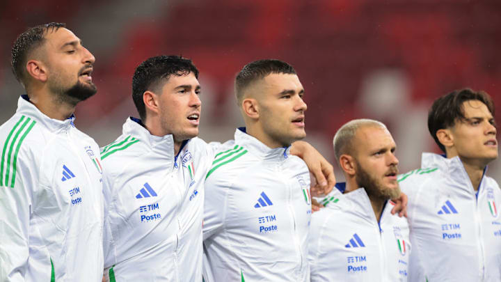 Federico Dimarco, Gianluigi Donnarumma, Alessandro Buongiorno, Samuele Ricci, Alessandro Bastoni