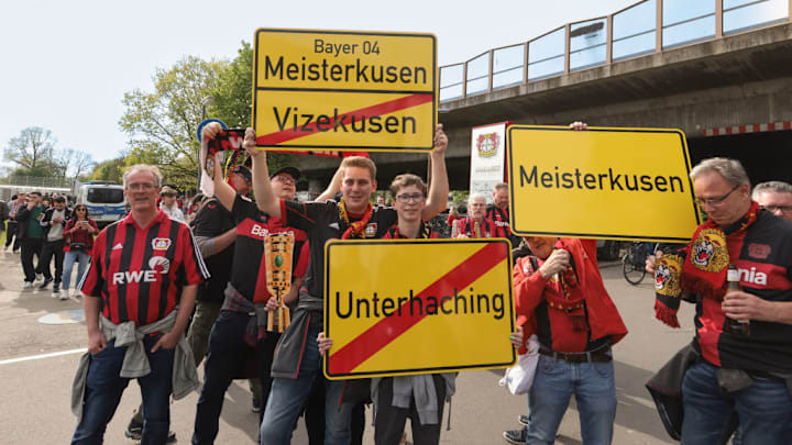 Bayer 04 Leverkusen v SV Werder Bremen - Bundesliga