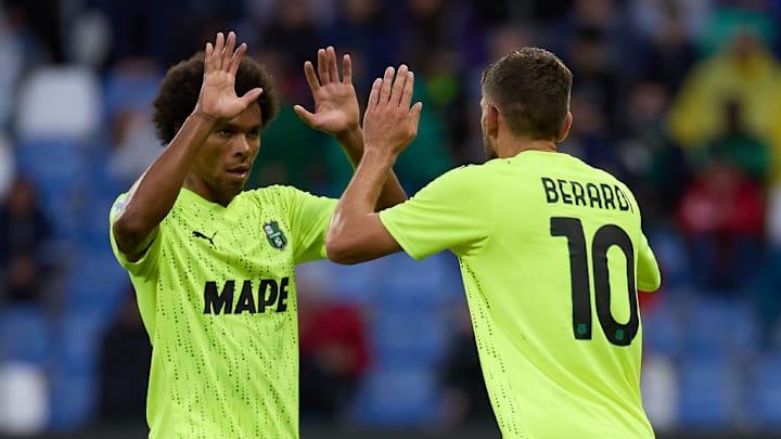 Domenico Berardi, Armand Lauriente