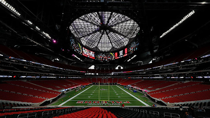 Mercedes-Benz Stadium Walkthrough Tour
