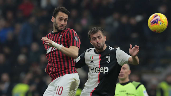 Hakan Calhanoglu, Miralem Pjanic