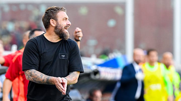 Genoa v AS Roma - Serie A