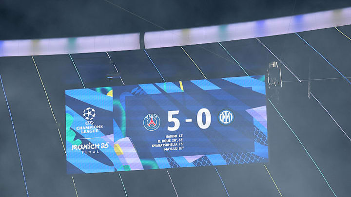 Paris Saint-Germain v FC Internazionale Milano - UEFA Champions League Final 2025