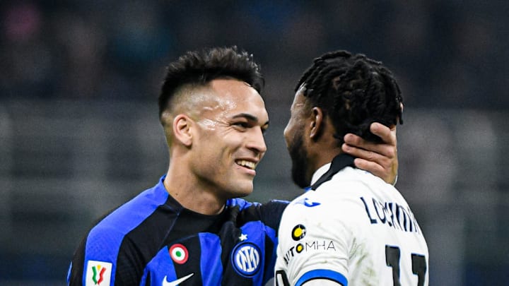 Inter v Atalanta - Coppa Italia