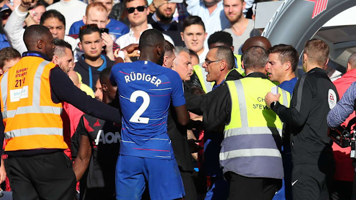 Jose Mourinho, Maurizio Sarri