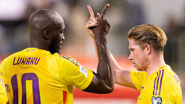 Kevin De Bruyne, Romelu Lukaku