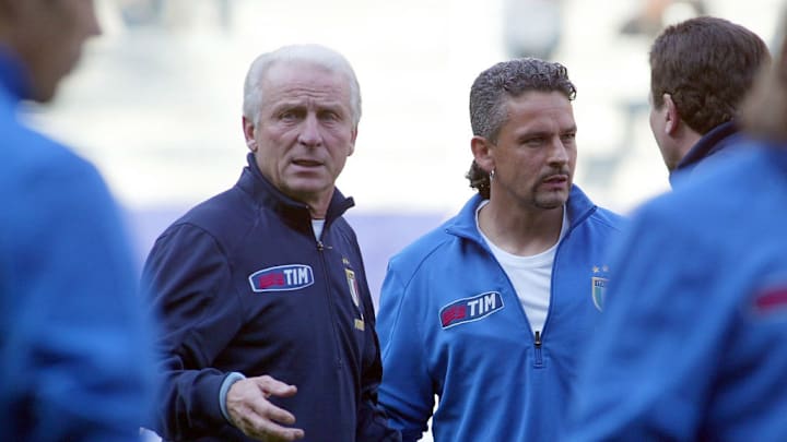 Givanni Trapattoni, Roberto Baggio