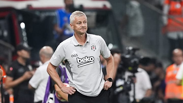 Besiktas v ikas Eyupspor - Turkish Super Lig