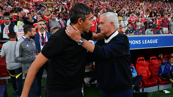 Jose Mourinho, Bruno Lage