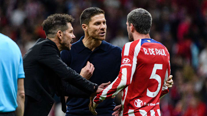 Diego Simeone, Xabi Alonso, Rodrigo De Paul