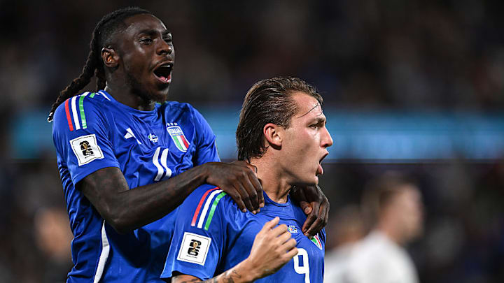 Mateo Retegui, Moise Kean