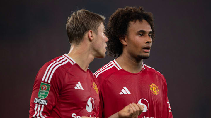 Joshua Zirkzee, Rasmus Højlund