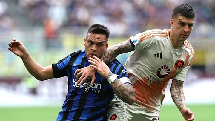 Lautaro Martinez, Gianluca Mancini