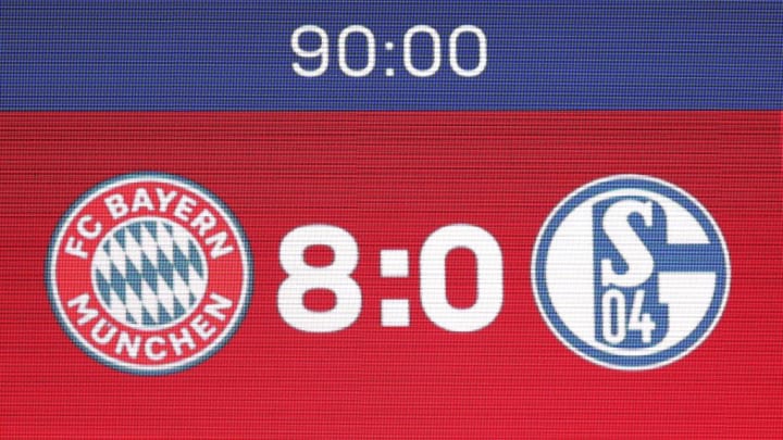 FC Bayern Muenchen v FC Schalke 04 - Bundesliga